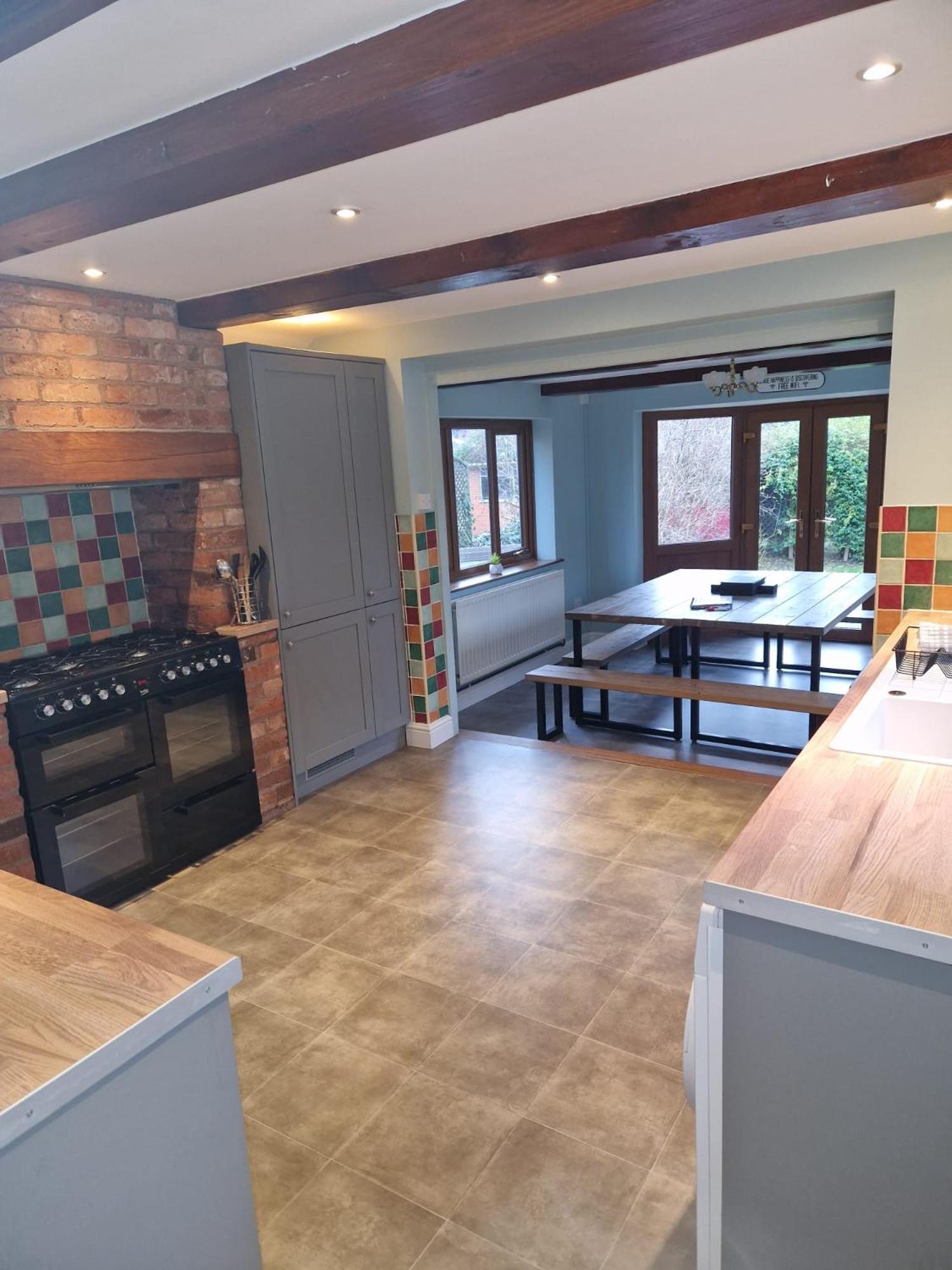Hereford - Falcon House - Spacious 5 Bedroom House With Games Room - Sleeps 14 Guests - Great Property For Family & Friends Gathering Together - Hosted By Rentmyhouse Buitenkant foto